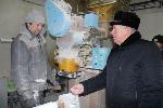 Иван Лоор с рабочим визитом побывал в Тюменцевском районе