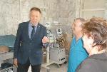 Николай Герасименко встретился с коллективом Центральной городской больницы в Белокурихе
