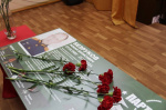 В Баевской средней школе открыли «Парту Героя»