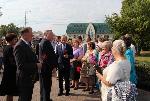 Память депортированных российских немцев почтили в Барнауле