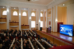 Александр Романенко поздравил судейское сообщество региона с 25-летием мировой юстиции Алтайского края