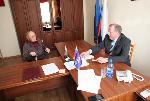 Иван Лоор провел прием граждан по личным вопросам