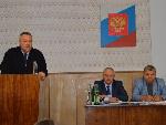 Александр Траутвейн принял участие в работе сессии Косихинского райсовета