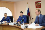 Александр Романенко принял участие в расширенном заседании коллегии прокуратуры Алтайского края 