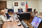 Председатель АКЗС принял участие в работе Совета законодателей РФ