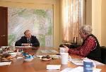 Андрей Абрамов встретился с председателями ТОСов г. Бийска