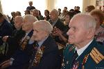 Александр Балушкин и Анатолий Суворов поздравили комитет ветеранов с юбилеем 