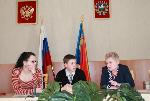 Молодым парламентариям Благовещенского района нового созыва вручили удостоверения депутата
