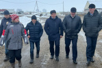 Игорь Панарин посетил Тальменский район с рабочим визитом