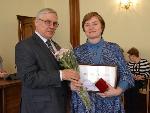 Александр Лазарев вручил награды АКЗС в Алтайском государственном университете