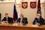 Денис Голобородько принял участие в заседании Молодежной избирательной комиссии Алтайского края