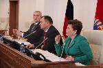 Накануне сессии 