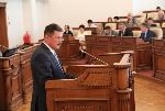 Депутаты одобрили работу дружинников
