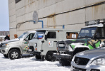Из Барнаула в зону СВО отправили 10 автомобилей для алтайских военных 