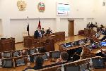 В АКЗС прошел Правительственный час