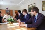 Молодые парламентарии встретились с начальником управления Алтайского края по культуре и архивному делу 