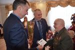 Сергей Серов поздравил ветеранов Панкрушихинского района