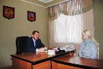 Сергей Белоусов провел приём граждан в Алтайском крае