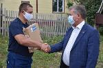 Председатель АКЗС помог детям из многодетной семьи в Змеиногорском районе учиться дистанционно