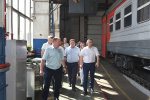 Депутаты АКЗС оценили рабочие мощности станции Алтайская Западно-Сибирской железной дороги