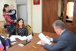 Председатель АКЗС провел прием граждан по личным вопросам