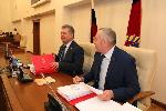Председатель Совета Федерации Валентина Матвиенко поздравила депутатов с 25-летием АКЗС
