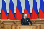Владимир Путин поблагодарил всех парламентариев за значимый вклад в достижение национальных целей развития