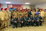 В Тальменском районе открылся центр военно-патриотического воспитания молодежи «Авангард»