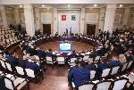 Председатель АКЗС принял участие в заседании Совета при полпреде Президента в СФО