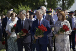 Торжественной церемонией поднятия государственного флага отметили День России в Барнауле