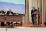 Депутаты и аппарат парламента провели семинар для депутатов Шелаболихинского района