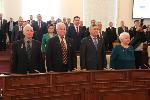 Открылось торжественное заседание, посвященное 75-летию представительной власти на Алтае