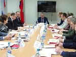 В Заринске прошло зональное совещание руководителей представительных органов муниципалитетов 