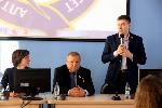 В Алтайском государственном университете прошла встреча с Владимиром Шамановым