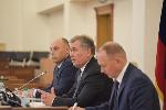 Публичные слушания по проекту бюджета Алтайского края состоялись в Парламентском центре