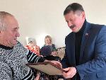 Председатель комитета по правовой политике Андрей Осипов побывал с рабочим визитом в Петропавловском районе 
