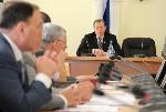 Выступление председателя Алтайского краевого Законодательного Собрания на заседании Президиума Совета законодателей