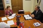 Председатель АКЗС провел прием граждан по личным вопросам