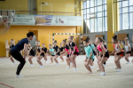 Бийск стал участником проекта «Искусство в спорте» известной гимнастки Любови Барыкиной