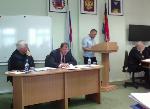 Михаил Фокин принял участие в работе сессии Заринского городского Собрания депутатов