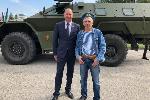 Дмитрий Аганов поздравил десантников с Днем ВДВ