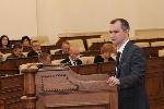 О готовности региона к переходу на «цифру» депутатам рассказал министр связи Евгений Зрюмов