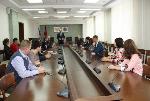 Сергей Серов принял участие в рабочем совещании Управления охотничьего хозяйства
