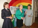 Председатель комитета АКЗС по социальной политике Елена Гергель посетила КГКС(К)ОУ «Алтайскую краевую специальную (коррекционную) общеобразовательную школу III-IV вида»