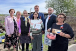 С наступающим Днем Победы депутаты АКЗС поздравляют ветеранов Великой Отечественной и их семьи