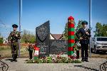 В Кулунде открыли мемориальный комплекс «Пограничникам всех поколений»