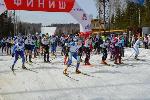 Более 500 спортсменов приняли участие в X Тягунском лыжном марафоне