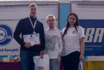 Артем Сафонов принял участие в III Спартакиаде участников Президентской программы АлтГУ