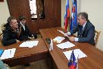Председатель АКЗС провел прием граждан по личным вопросам