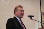Александр Романенко поздравил сотрудников Финуниверситета с юбилеем вуза 